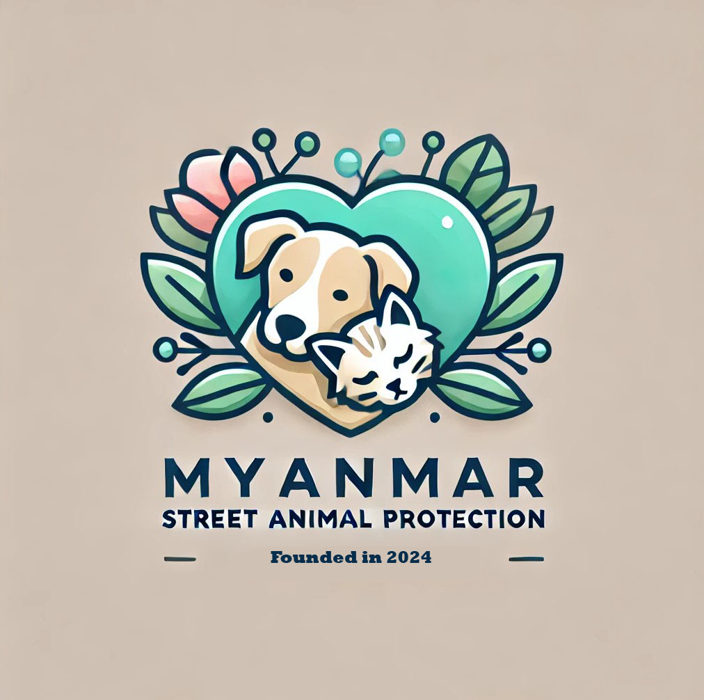 Myanmar Street Animal Protection logo